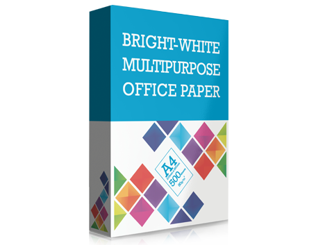 Папір для друку BMO APRIL (Bright-white Multipurpose Office Paper, виробник APRIL) A4, 80 г/м², 500 арк., білий, офісний папір